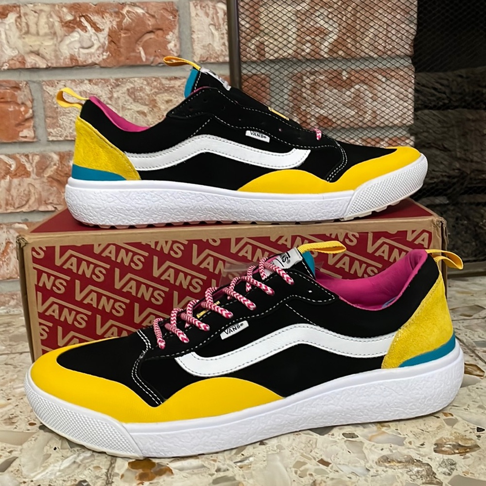 Vans Ultrarange Exo Se 66 Supply black multi